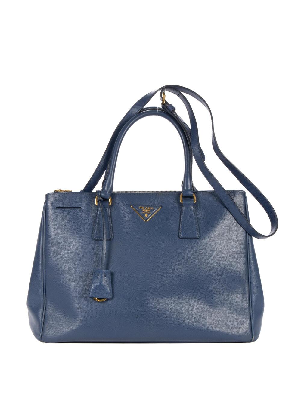 Prada Galleria Double Zip Tote Saffiano #367420P13B